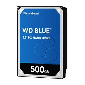 Western Digital HDD Blue, 500GB, 64MB Cache, 5400 RPM, 3.5" (WD5000AZRZ) WD5000AZRZ