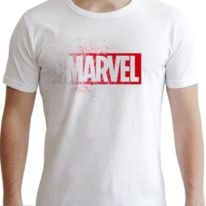 Póló Marvel Comics Logo S