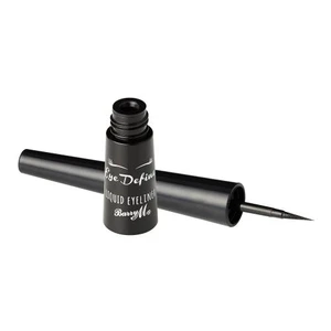 Barry M Eye Define Liquid 2 ml oční linka pro ženy 11 Ebony tekuté linky; Vegan; Cruelty free