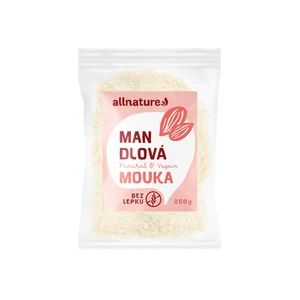 Allnature Mandlová mouka natural 250 g