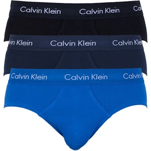 Calvin Klein 3 PACK - pánske slipy U2661G-4KU M