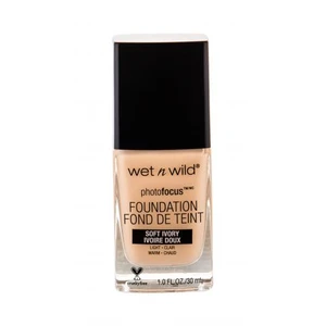 Wet n Wild Photo Focus 30 ml make-up pro ženy Soft Ivory Cruelty free