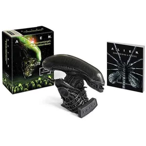 Alien: Hissing Xenomorph and Illustrated Book: With Sound! (Miniature Editions)