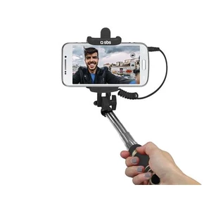 SBS - Selfie bot Mini 50 cm, fekete