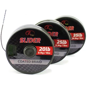 Zfish šňůrka slider coated braid camou 10 m-průměr 20 lb / nosnost 9 kg