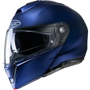 HJC i90 Semi Flat Mettalic Blue S Casque