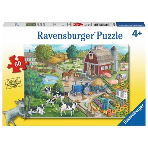Ravensburger Puzzle Okolí farmy 60 dílků
