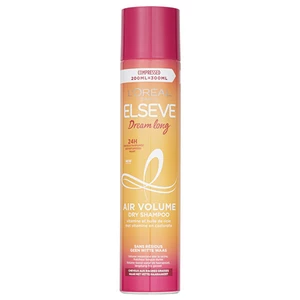 L’Oréal Paris Elseve Dream Long suchý šampon pro objem vlasů, který nezanechává bílé stopy 200 ml