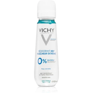 Vichy Deodorant Extreme Freshness osvěžující deodorant s 48hodinovým účinkem 100 ml