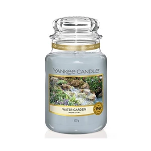 Yankee Candle Aromatická svíčka Classic velká Water Garden  623 g
