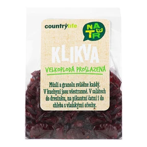 Country Life Klikva velkoplodá proslazená 100 g