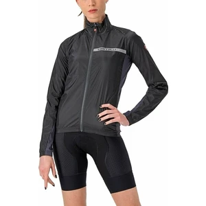 Castelli Squadra Stretch W Jacket Light Black/Dark Gray M