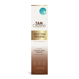 TanOrganic The Skincare Tan samoopalovací pěna odstín Medium Dark Bronze 120 ml