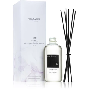 ester & erik room diffuser danish pear & white blossom (no. 04) náplň do aroma difuzérů 300 ml