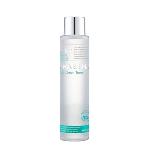 Mizon Skin Renewal Program AHA & BHA Daily Clean Toner jemné čisticí tonikum s peelingovým efektem 150 ml