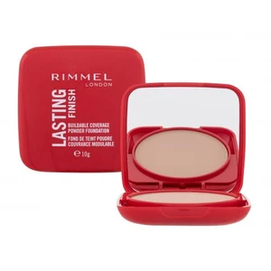 Rimmel Lasting Finish Buildable Coverage jemný kompaktní pudr odstín 002 Pearl 7 g