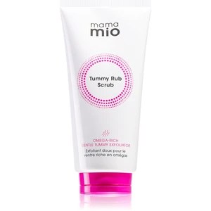 Mama Mio Tummy Rub Scrub jemný peeling pre tehotné ženy 180 ml