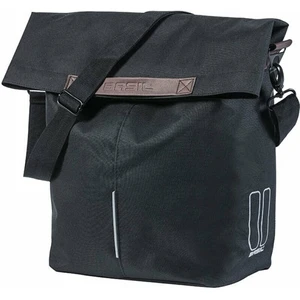 Basil City Shopper Black 14-16L