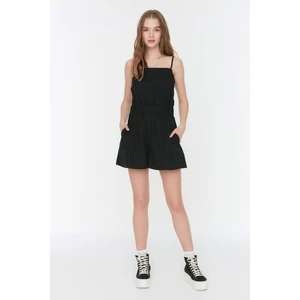 Trendyol Black Strap Jumpsuit