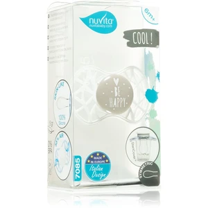 Nuvita Cool Physiological 6m+ cumlík Pearl grey 1 ks