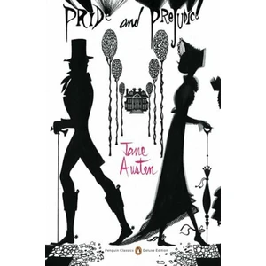 Pride and Prejudice: Penguin Classics Deluxe Edition - Jane Austenová