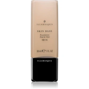 Illamasqua Skin Base dlouhotrvající matující make-up odstín SB 6 30 ml