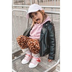 Kids Fashion Sneakers Big Star - light pink