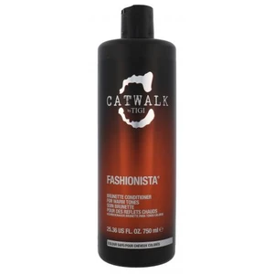 Tigi Catwalk Fashionista Brunette 750 ml kondicionér pre ženy na farbené vlasy