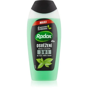 Radox Refreshment osvěžující sprchový gel pro muže 400 ml