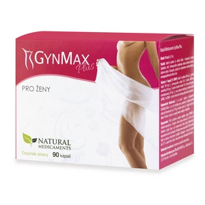 Natural Medicaments GynMax Plus 90 kapslí