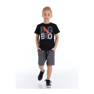 Mushi Big Bro Boys Shorts Set