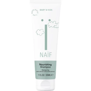 Naif Baby & Kids Nourishing Shampoo výživný šampón pre detskú pokožku hlavy 30 ml
