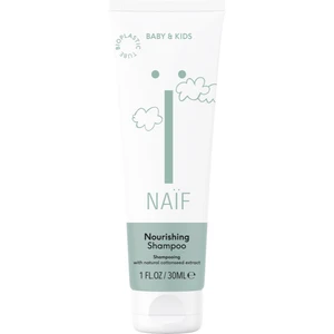 Naif Baby & Kids Nourishing Shampoo výživný šampón pre detskú pokožku hlavy 30 ml