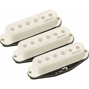 Fishman Fluence Single Width Strat Set White