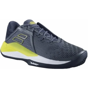 Babolat Propulse Fury 3 Clay Men Grey/Aero 45 Pantofi de tenis pentru bărbați