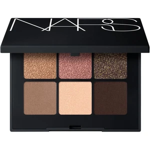 NARS Voyageur Eyeshadow Palette Hibiscus paletka očných tieňov SUEDE 4 g