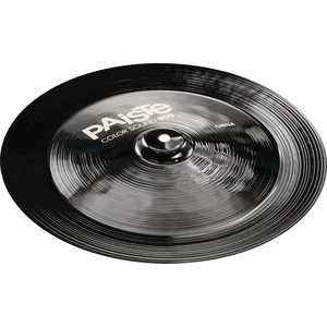 Paiste Color Sound 900 Cymbale china 16" Noir