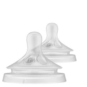 Philips AVENT Cumlík Natural Response 1 prvý prietok 0m, 2 ks