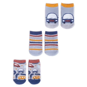 Yoclub Kids's 3Pack Baby Boy's Socks SKA-0110C-AA30-0022