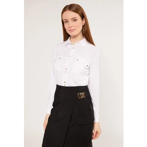 MONNARI Woman's Blouses Classic Shirt With Collar