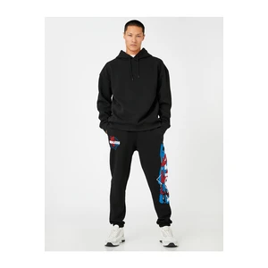 Koton Hooded Oversized Sweatshirt Long Sleeve Shards