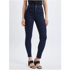 Orsay Dark blue Ladies Skinny Fit Pants - Women