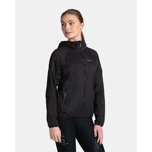 Women's lightweight outdoor jacket KILPI ROSA-W Black