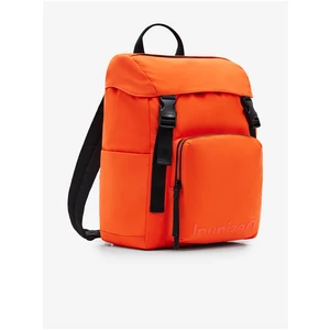 Desigual Nayarit Orange Womens Backpack - Women