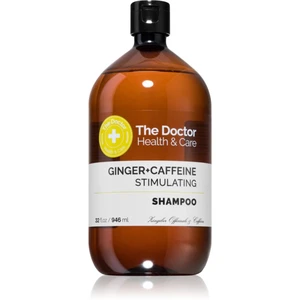 The Doctor Ginger + Caffeine Stimulating posilňujúci šampón pre slabé vlasy s tendenciou vypadávať s kofeínom 946 ml