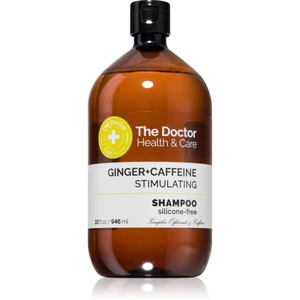 The Doctor Ginger + Caffeine Stimulating posilující šampon pro slabé vlasy s tendencí vypadávat s kofeinem 946 ml