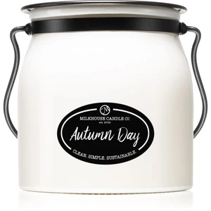 Milkhouse Candle Co. Creamery Autumn Day vonná svíčka Butter Jar 454 g