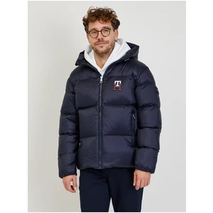 Tommy Hilfiger Bunda Modrá