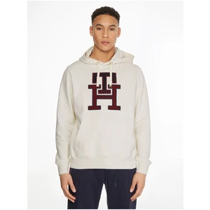 Cream Men's Hoodie Tommy Hilfiger - Men