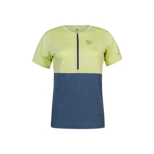 Hannah Berry Dámský cyklistický dres 10028930HHX sunny lime mel/india ink mel 36